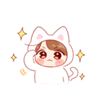 きぐるみちゃん♡ほぼ文字なし（個別スタンプ：1）