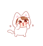 きぐるみちゃん♡ほぼ文字なし（個別スタンプ：6）