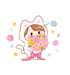 きぐるみちゃん♡ほぼ文字なし（個別スタンプ：13）