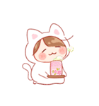 きぐるみちゃん♡ほぼ文字なし（個別スタンプ：17）