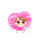 きぐるみちゃん♡ほぼ文字なし（個別スタンプ：21）