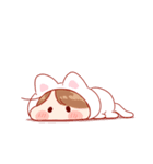 きぐるみちゃん♡ほぼ文字なし（個別スタンプ：24）