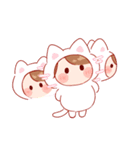 きぐるみちゃん♡ほぼ文字なし（個別スタンプ：26）