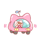 きぐるみちゃん♡ほぼ文字なし（個別スタンプ：27）