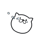つかいやすいねこです。レロレロ（個別スタンプ：35）