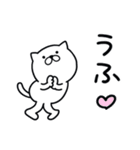つかいやすいねこです。レロレロ（個別スタンプ：39）