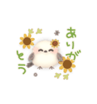 ゆるっとふんわり★夏の絶対シマエナガ（個別スタンプ：6）