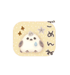 ゆるっとふんわり★夏の絶対シマエナガ（個別スタンプ：7）