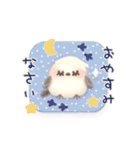 ゆるっとふんわり★夏の絶対シマエナガ（個別スタンプ：12）
