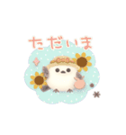 ゆるっとふんわり★夏の絶対シマエナガ（個別スタンプ：15）