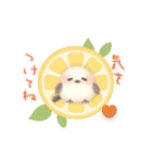 ゆるっとふんわり★夏の絶対シマエナガ（個別スタンプ：18）
