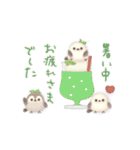 ゆるっとふんわり★夏の絶対シマエナガ（個別スタンプ：20）
