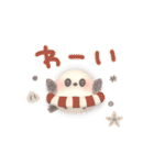 ゆるっとふんわり★夏の絶対シマエナガ（個別スタンプ：25）