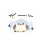 ゆるっとふんわり★夏の絶対シマエナガ（個別スタンプ：30）