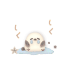 ゆるっとふんわり★夏の絶対シマエナガ（個別スタンプ：31）