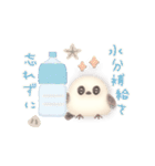 ゆるっとふんわり★夏の絶対シマエナガ（個別スタンプ：35）