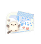 ゆるっとふんわり★夏の絶対シマエナガ（個別スタンプ：36）