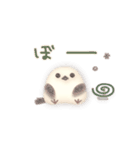 ゆるっとふんわり★夏の絶対シマエナガ（個別スタンプ：37）