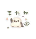 ゆるっとふんわり★夏の絶対シマエナガ（個別スタンプ：40）