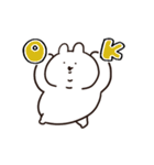 ラブラブきゃわあごうさぎ（個別スタンプ：2）