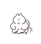 ラブラブきゃわあごうさぎ（個別スタンプ：5）