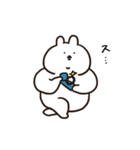 ラブラブきゃわあごうさぎ（個別スタンプ：25）