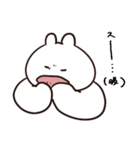 ラブラブきゃわあごうさぎ（個別スタンプ：31）