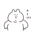 ラブラブきゃわあごうさぎ（個別スタンプ：40）
