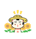 仙台弁こけし 夏編6（個別スタンプ：9）