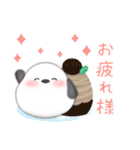 シマエナガ/ありがとうスタンプ2（個別スタンプ：16）