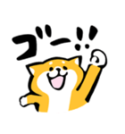 ふでしば【好き、ハート、推し】柴犬（個別スタンプ：30）