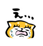ふでしば【好き、ハート、推し】柴犬（個別スタンプ：34）