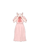 ❤️着せ替え⭐コーデ11♪夏（個別スタンプ：3）