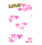 ❤️着せ替え⭐コーデ11♪夏（個別スタンプ：6）