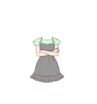 ❤️着せ替え⭐コーデ11♪夏（個別スタンプ：12）
