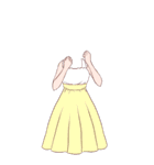 ❤️着せ替え⭐コーデ11♪夏（個別スタンプ：31）