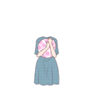 ❤️着せ替え⭐コーデ11♪夏（個別スタンプ：39）