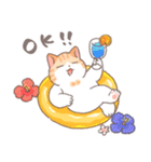 もっと長い夏を過ごすトミー（個別スタンプ：1）
