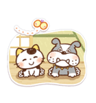 Honobono × Tama コラボスタンプ第2弾（個別スタンプ：8）