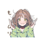怒りアピ★ゆるパーカーちゃん（個別スタンプ：13）