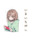 怒りアピ★ゆるパーカーちゃん（個別スタンプ：28）