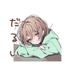 怒りアピ★ゆるパーカーちゃん（個別スタンプ：30）