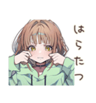 怒りアピ★ゆるパーカーちゃん（個別スタンプ：31）