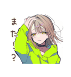 怒りアピ★ゆるパーカーちゃん（個別スタンプ：37）