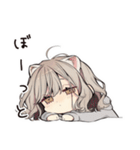 フェレットちゃんの夏休み♡（個別スタンプ：24）