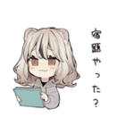 フェレットちゃんの夏休み♡（個別スタンプ：39）