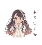 ゆるふわガーリーな女の子の日常（個別スタンプ：10）