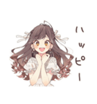ゆるふわガーリーな女の子の日常（個別スタンプ：13）