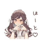 ゆるふわガーリーな女の子の日常（個別スタンプ：15）