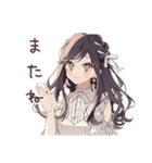 ゆるふわガーリーな女の子の日常（個別スタンプ：25）